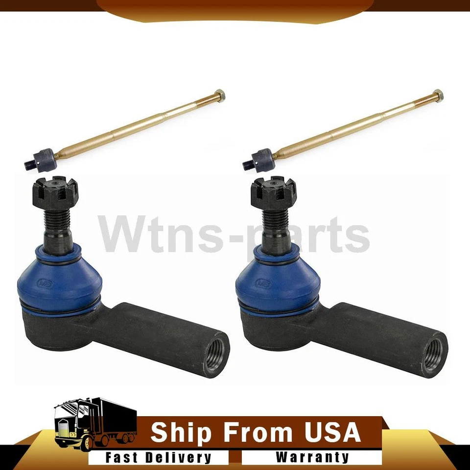 4x Mevotech Tie Rod Ends Front Inner Outer For 2004-2006 Scion xB 1.5L - Image 1 of 4