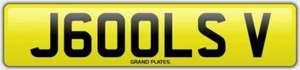 J600 LSV REGISTRATION JOOLS V JOOL NUMBER PLATE JULES REG JULIE NO FEES JULIAN - Picture 1 of 1