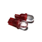 Cadillac XLR Red LED &#39;Trade&#39; Wide Angle Side Light Beam Bulbs Pair Upgrade
