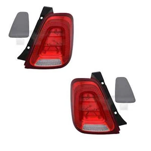 Juego de luces traseras izquierda derecha adecuado para Fiat 500 312_ - Imagen 1 de 3