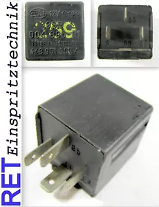 Relais Nr 259 Steuerrelais 443951307A Audi 80 90 Coupe original - Bild 1 von 1