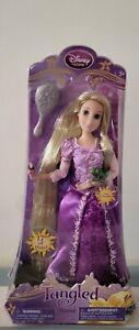2011 Disney Store Princess Exclusive RAPUNZEL Singing Doll 17" H Tangled RARE!!!