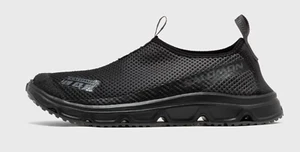 Salomon RX Moc 3.0 Zapatos de Gamuza Negros Zapatos Sandalias Entrenadores Reino Unido 11 EUR 46 - Imagen 1 de 9