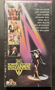 SEALED That's Entertainment III (VHS 1994) RARE SCREENER **BUY 2 GET 2 FREE** - Picture 1 of 2