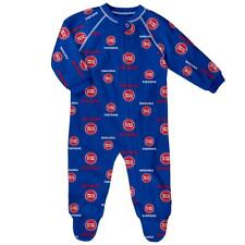 Infant/Toddler Detroit Pistons Coverall Zip Up Sleeper