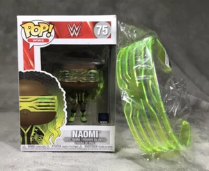 WWE Naomi Funko Pop 75 & WWE Official Naomi Eyewear (Rare) Trinity Fatu - Picture 1 of 12