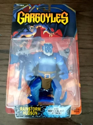 GÁRGULAS RAINSTORM HUDSON & ELISA MAZA 1995 - Imagem 1 de 4