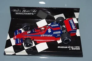 Minichamps F1 1/43 BRABHAM BT46 1978 - JOHN WATSON - Picture 1 of 1