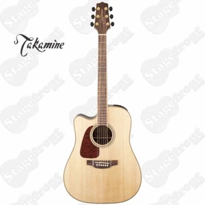 TAKAMINE G90 SERIES LEFT HAND DREADNOUGHT ACOUSTIC ELECTRIC GUITAR GD93CENATLH - Picture 1 of 6
