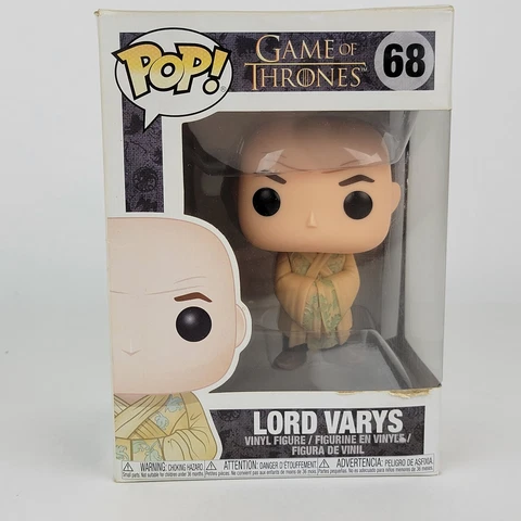Funko Pop! Game Of Thrones- Lord Varys 68 DAMGED BOX Cover