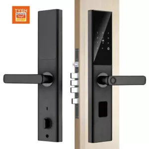 Tuya Smart Door Lock Fingerprint, PIN Code and Keycard High Security - Picture 1 of 6