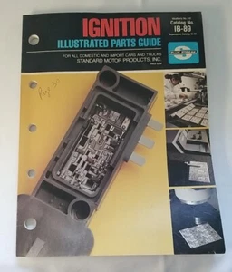 Ignition Illustrated Parts Guide IB-89 Blue Streak - Foto 1 di 2