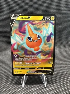 Rotom V SWSH257 SWSH: Sword & Shield Promo Cards Holo - Picture 1 of 2