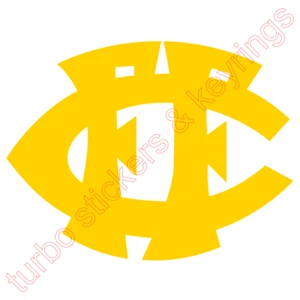 FITZROY LIONS FOOTBALL CLUB LOGO AFL VINYL STICKER 8 COLOURS CAR 230MM x 175MM - Picture 1 of 2