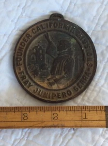La Fiesta de Los Angeles 150. Gedenkmedaillon 1781-1931 schwere Bronze - Bild 1 von 5