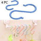 Multi-purpose Free Punching Round ABS Double-side S Shaped Hook Hanger Hooks