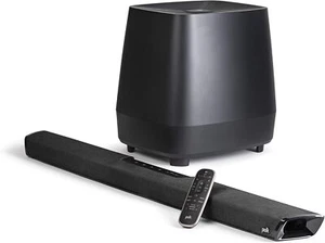 POLK AUDIO MagniFi 2 Soundbar + wireless Subwoofer 200 W NFC BT HDMI DTS NEU - Bild 1 von 3