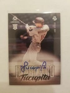 2021 Panini Chronicles Luminance Autograph Tucupita Marcano RC #LATM Auto Padres - Picture 1 of 1