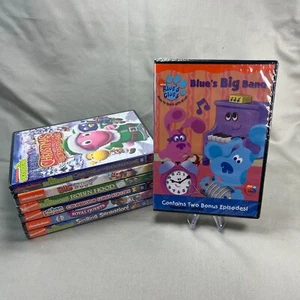 Blue's Clues, Backyardigans & More (7 DVDs - Brand NEW Sealed Nickelodeon Lot) - Picture 1 of 9