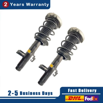 Par de puntales de amortiguador delanteros con EDC para BMW Serie 3 4 F30 F31 328d 330i 340i xDrive Foto 1 de 4