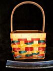  Small Berry Picking Basket Handwoven