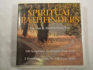 (Set of 2) Audio CD SPIRITUAL PATHFINDERS Alan Zimmerman [10U2] - Bild 1 von 3