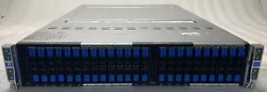 NETAPP NAF-1701 SuperMicro Server CSE-217B 24-Bay 4-Node 24 CADDIES NO HDD - Picture 1 of 4