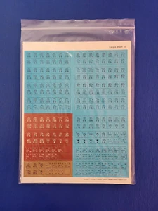 Hoja GDW/GRD Europa Wargame Europa #45 (completa y sin perforar) - Imagen 1 de 2