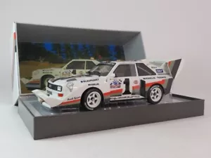 Werk83 Audi Quattro S1 #1 Rohrl winner Pikes Peak 1987 1/18 W1802801C - Foto 1 di 6