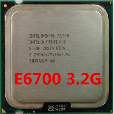 Intel Pentium E6700 3.2GHz Dual-Core (AT80571PH0882ML) Processor - Image 1 of 2