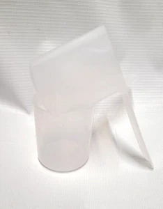 2 Cucharas Medidoras de Plástico Transparente Nuevas 80 CC - 80ml Envío Gratis - Imagen 1 de 2