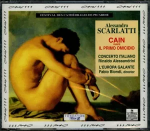 SCARLATTI Cain overo Il Primo Omicidio ALESSANDRINI BIONDI - Imagen 1 de 2
