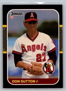 1987 Donruss Don Sutton #181 - Picture 1 of 2