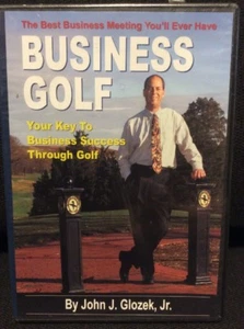 Business Golf Your Key to Business Success Through Golf CD-ROM John J. Glozek - Bild 1 von 2