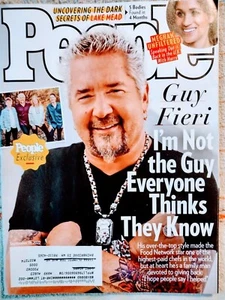 PEOPLE MAGAZINE SEPTEMBER 19, 2022 - GUY FIERI. EXCLUSIVE MEGHAN UNFILTERED! - Picture 1 of 12