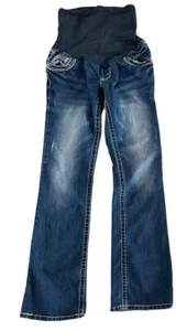 Conjunto de 4 pantalones de mezclilla de maternidad Planet Motherhood para mujer talla XS pequeños - Imagen 1 de 12