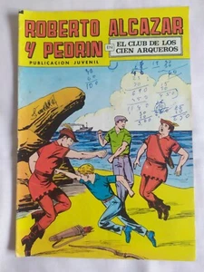 COMIC ROBERTO ALCÁZAR Y PEDRÍN  Nº205 - Picture 1 of 3