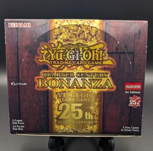 YUGIOH Quarter Century Bonanza - Super Rares Singles list - Picture 1 of 53