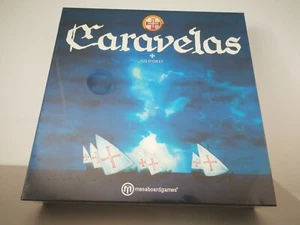 NEW SEALED CARAVELAS BOARD SET - Picture 1 of 2