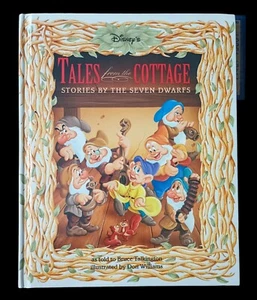 Disney TALES from The COTTAGE Stories Zwerge signiert Bruce Talkington HC 1. Aufl. - Bild 1 von 5