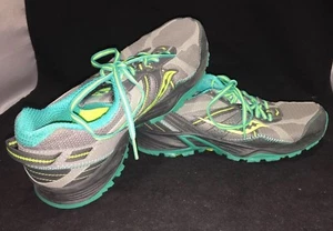 Womans ExcursionTr7 Tennis Running Shoes Size 10 Teal Gray - Picture 1 of 8