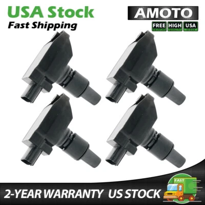 4PCS Ignition Coil Fo Mazda RX-8 1.3L R2 UF501  2004 2005 2006 2007 008 Foto 1 de 4