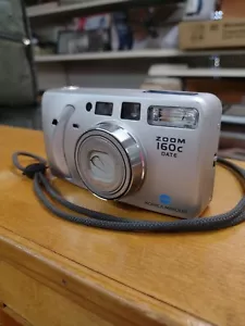 Konica Minolta Zoom 160c Date 35mm Point & Shoot Film Camera - As is -Untested - Picture 1 of 4