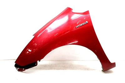 Toyota Prius 2007 guardabarros delantero izquierdo rojo 3R3 OEM 05 06 07 08 09 Foto 1 de 4