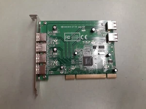 StarTech PCI625USB2I 6 Port USB 2.0 PCI Card - Photo 1/4