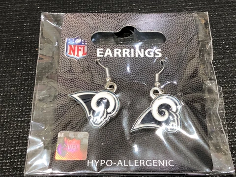 MINT  2016 NFL Earrings in Pack - Los Angeles Rams Cover