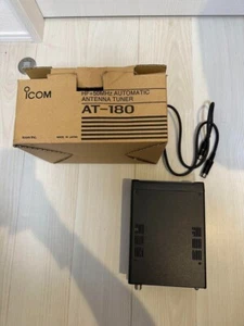 ICOM AT-180 for IC-706MkII IC-7000 IC-7200 IC-718 IC-703+ IC-706 Tested w/Box - Picture 1 of 5
