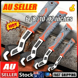 Industrial Grade Multifunctional Self-Locking Pipe Wrench To#Ts Hand Manual ToGT - Picture 1 of 18