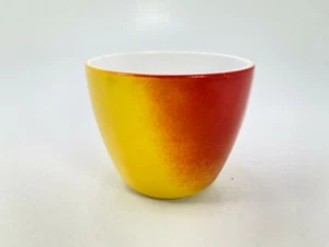 Vintage Hazel Atlas Milk Glass Jam Jelly Jar Cup - No Lid - Picture 1 of 11