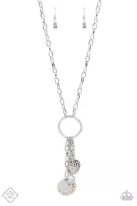 Paparazzi-Jewelry, Trinket Twinkle - Multi, Pink-Necklaces - Picture 1 of 12